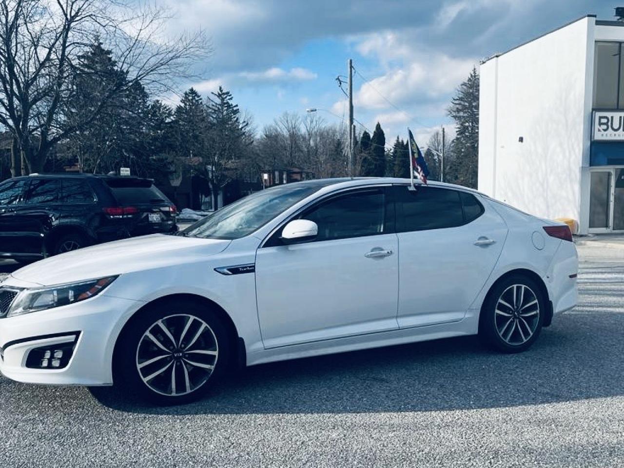 Used 2015 Kia Optima SX TURBO for sale in Scarborough, ON