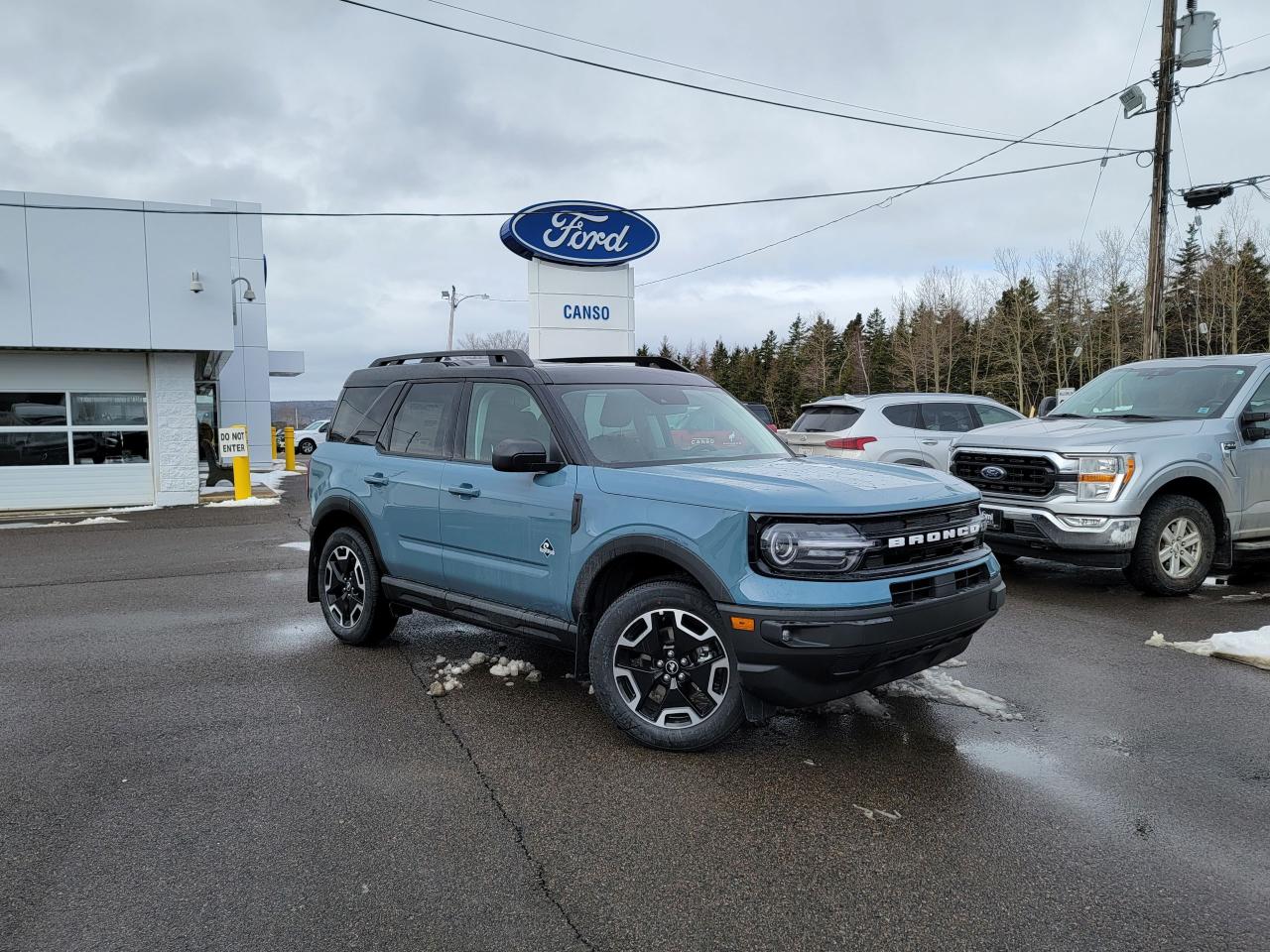 2023 Ford Bronco Sport 