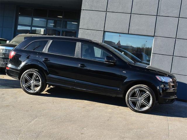 2014 Audi Q7 3.0T|S LINE|REARCAM|PANOROOF|21in ALLOYS