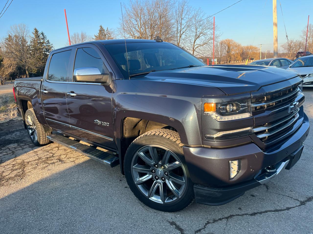 2018 Chevrolet Silverado 1500 LTZ - Photo #1