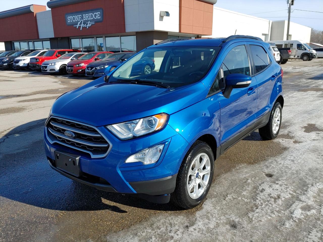 2019 Ford EcoSport SE - Photo #1