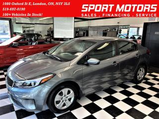 Used 2017 Kia Forte LX+New Tires+A/C+Bluetooth for sale in London, ON