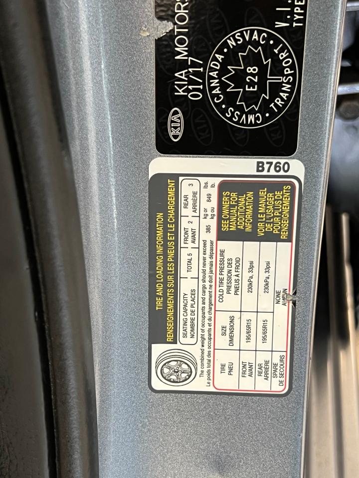 2017 Kia Forte LX+New Tires+A/C+Bluetooth Photo96