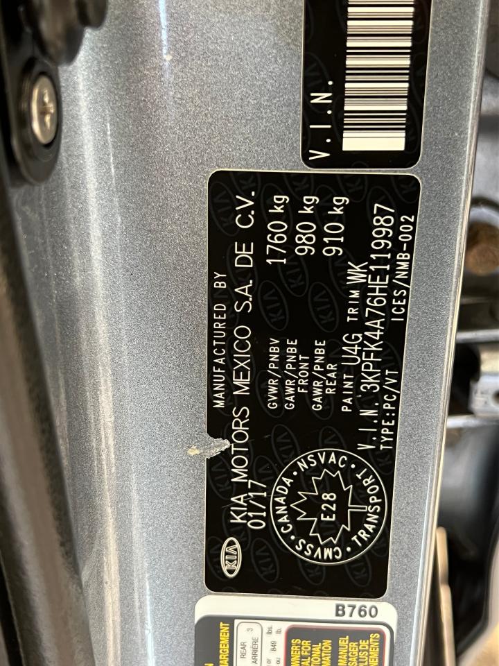 2017 Kia Forte LX+New Tires+A/C+Bluetooth - Photo #38