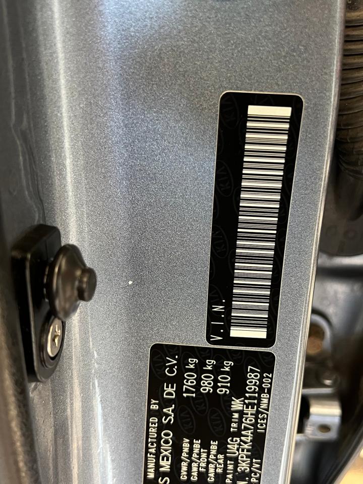 2017 Kia Forte LX+New Tires+A/C+Bluetooth Photo37
