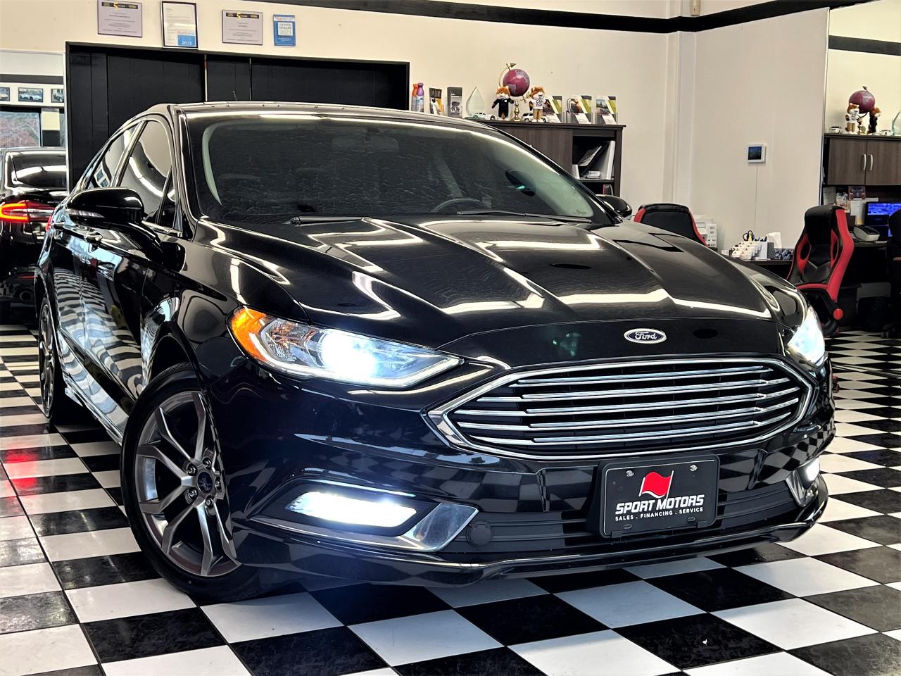 2017 Ford Fusion SE+ApplePlay+Heated Seats+Camera+CLEAN CARFAX Photo73