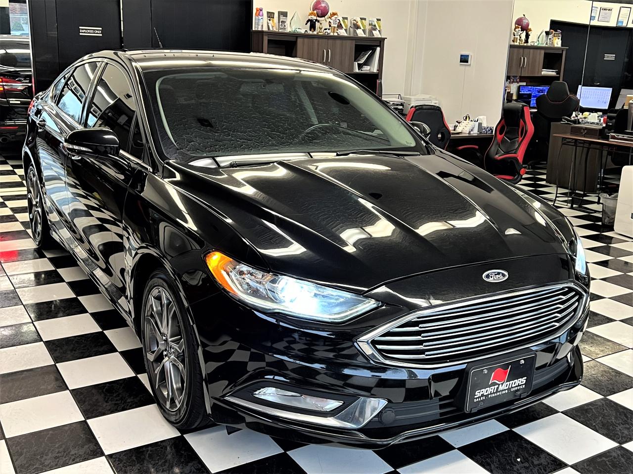2017 Ford Fusion SE+ApplePlay+Heated Seats+Camera+CLEAN CARFAX Photo63