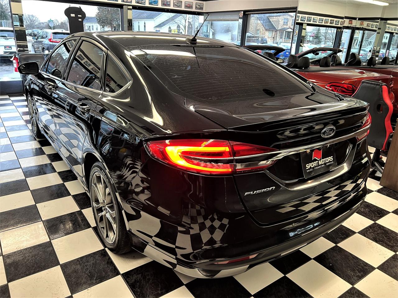 2017 Ford Fusion SE+ApplePlay+Heated Seats+Camera+CLEAN CARFAX Photo60