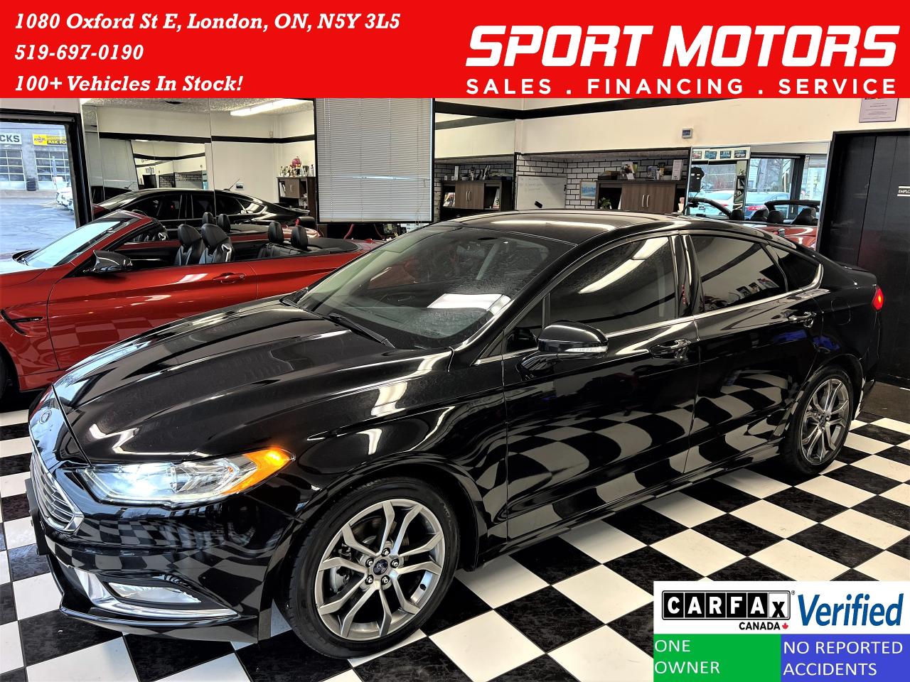 2017 Ford Fusion SE+ApplePlay+Heated Seats+Camera+CLEAN CARFAX Photo59