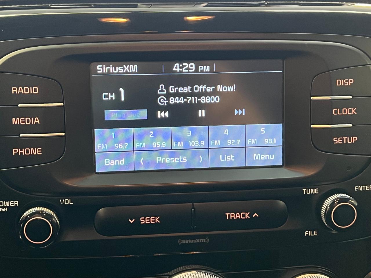 2018 Kia Soul EX+Camera+Bluetooth+Heated Seats+CLEAN CARFAX - Photo #25