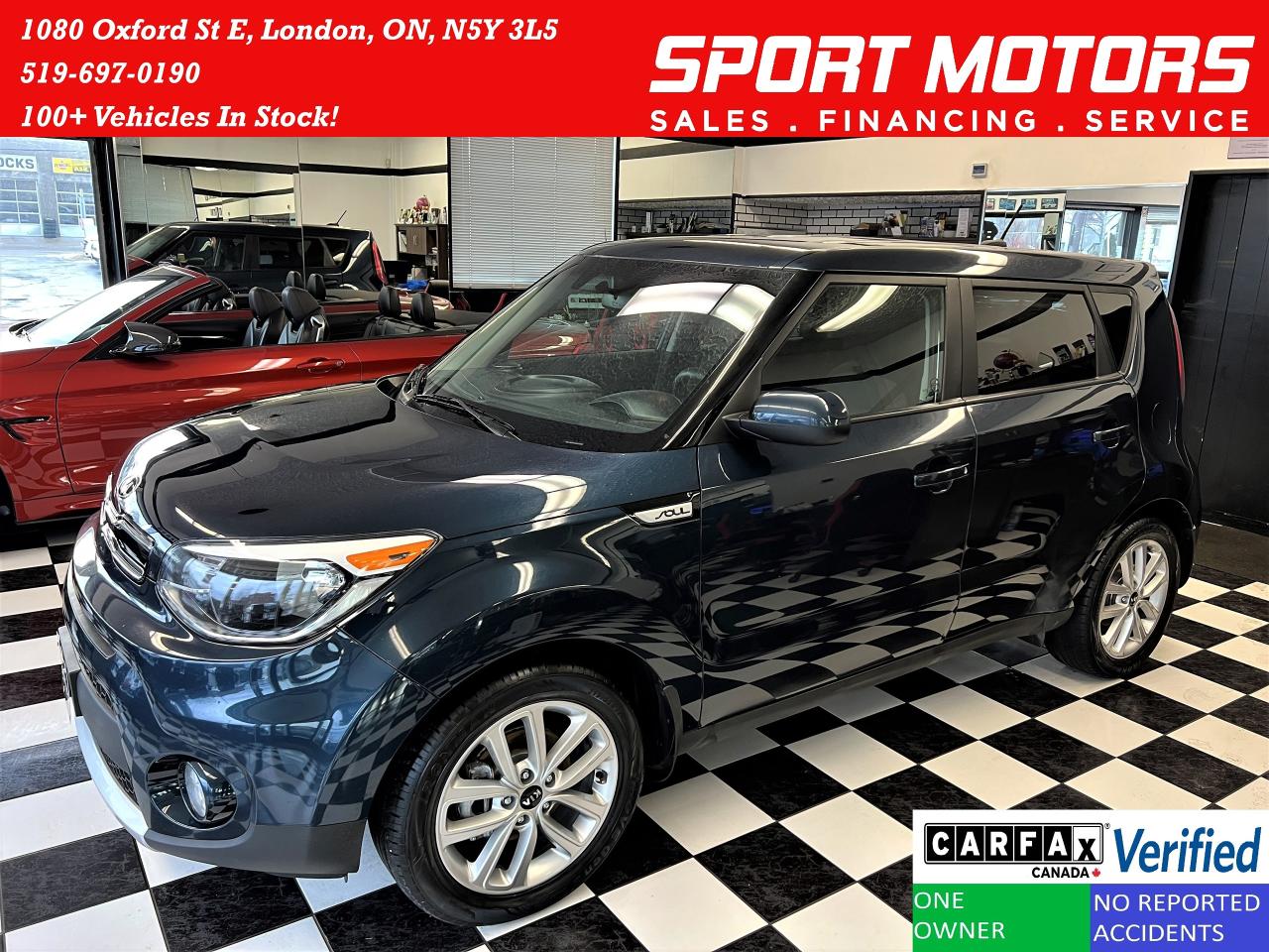2018 Kia Soul EX+Camera+Bluetooth+Heated Seats+CLEAN CARFAX - Photo #1