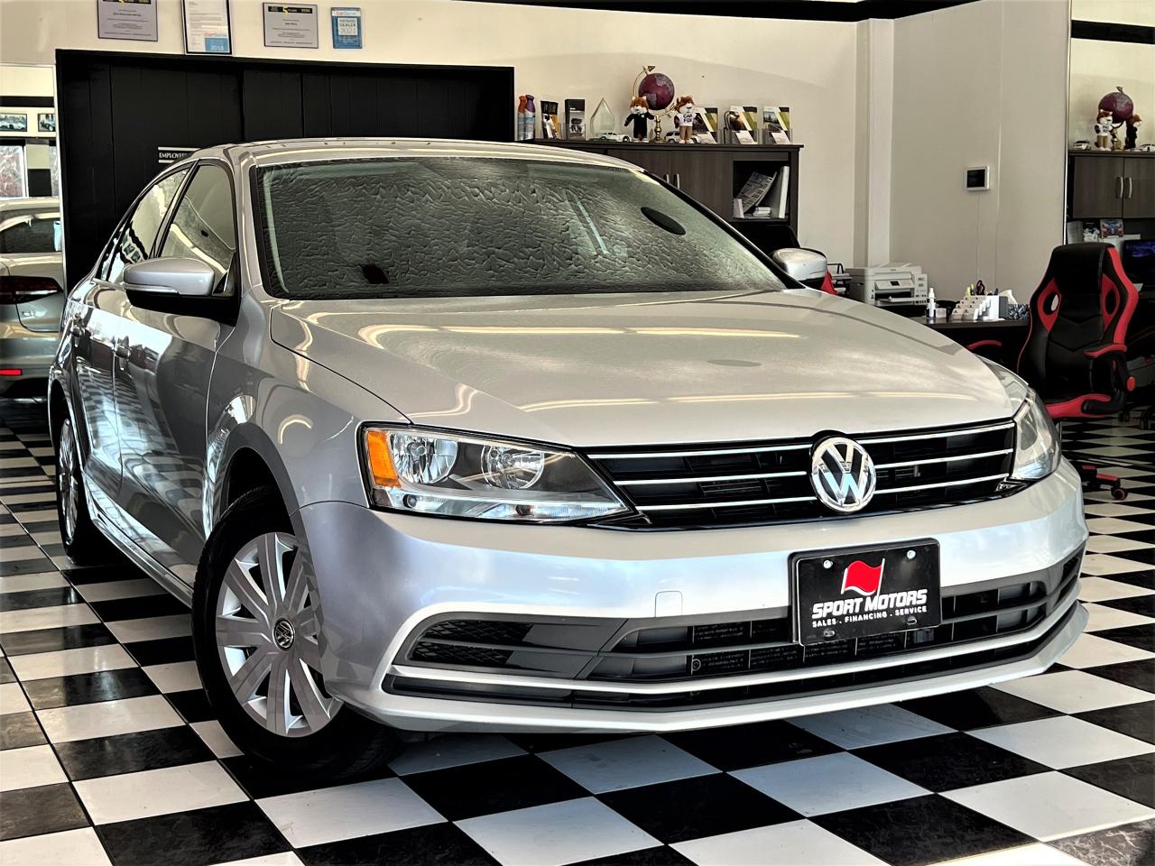 2016 Volkswagen Jetta Trendline+New Brakes+CAM+Heated Seats+CLEAN CARFAX Photo70
