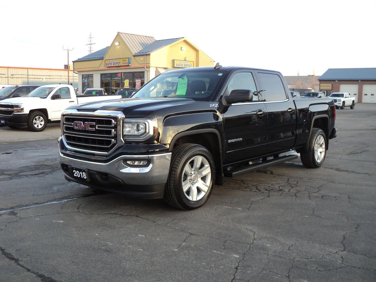 2018 GMC Sierra 1500 SLE CrewCab Z71 5.3L 6.5ftBox RemoteStartHeatSeats