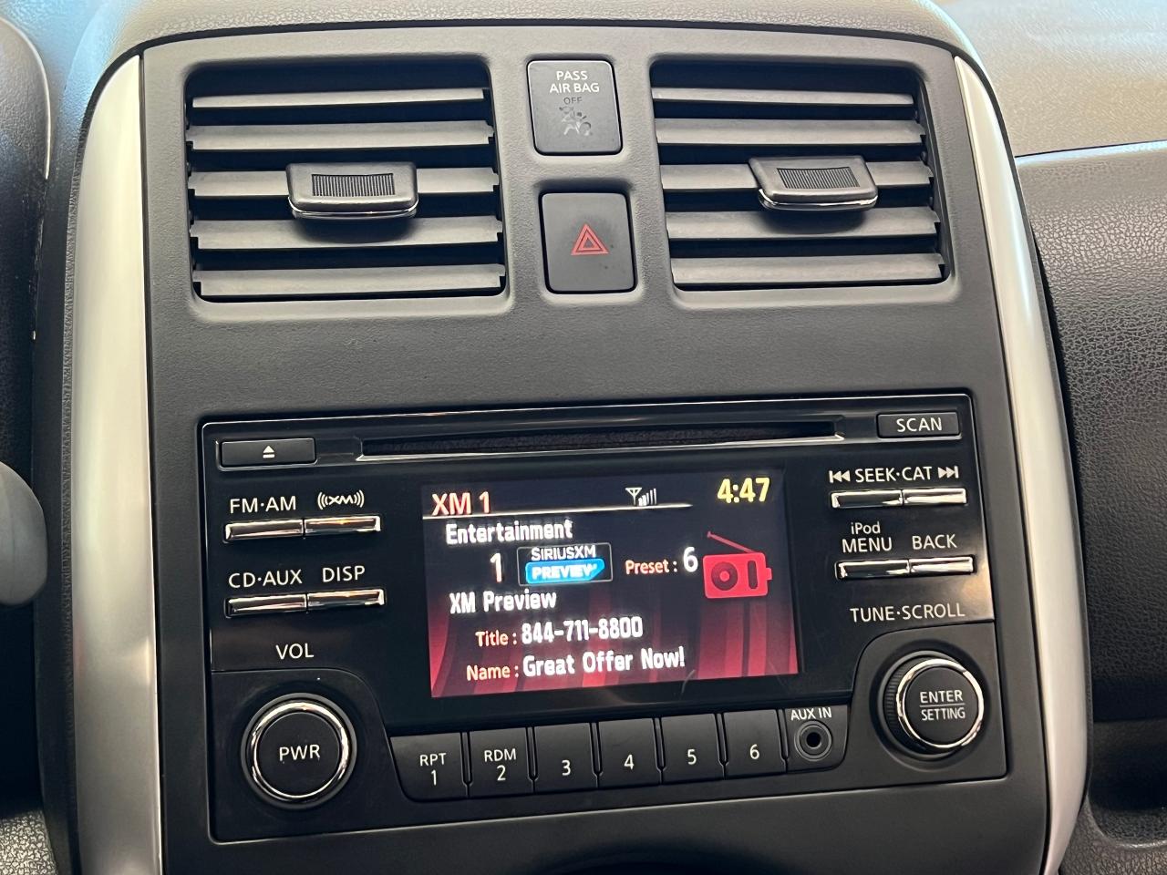 2014 Nissan Versa Note SL+Camera+Heated Seats+New Brakes+CLEAN CARFAX - Photo #27