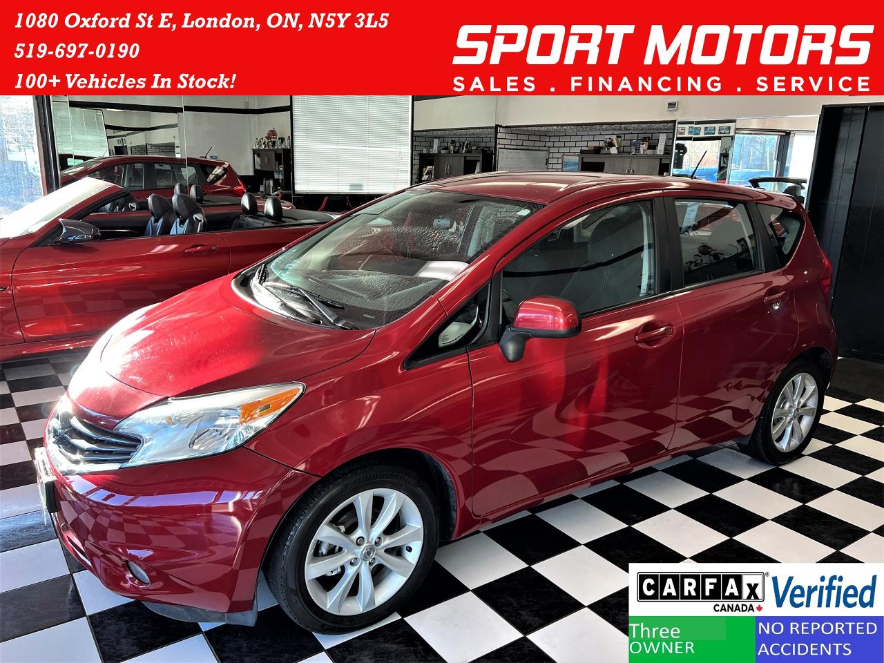 2014 Nissan Versa Note SL+Camera+Heated Seats+New Brakes+CLEAN CARFAX Photo60