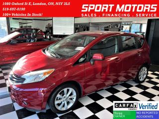Used 2014 Nissan Versa Note SL+Camera+Heated Seats+New Brakes+CLEAN CARFAX for sale in London, ON