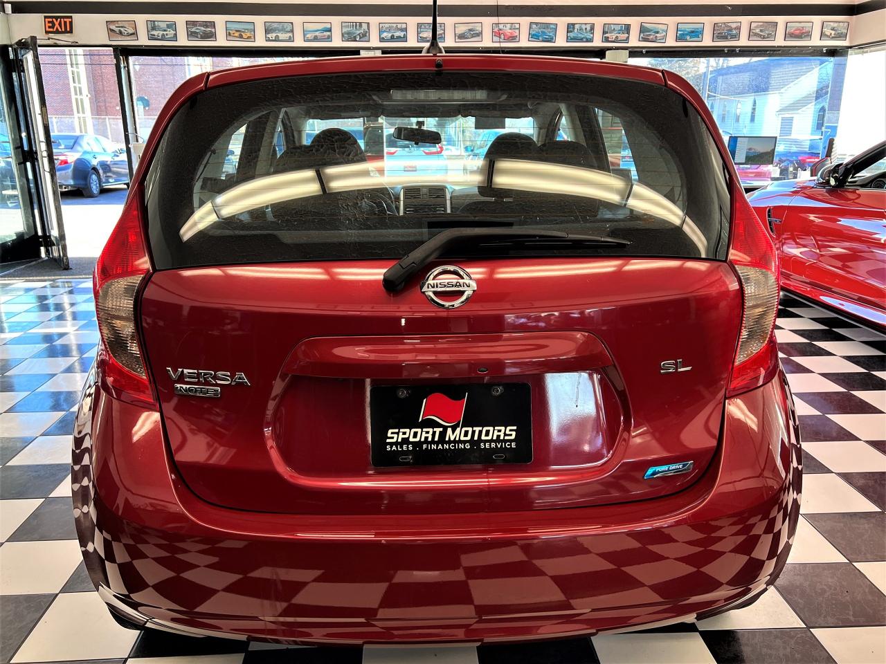 2014 Nissan Versa Note SL+Camera+Heated Seats+New Brakes+CLEAN CARFAX Photo62