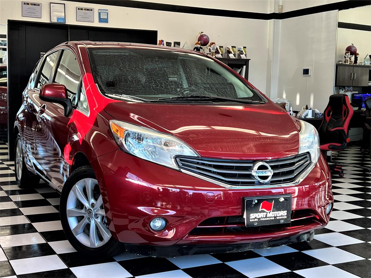 2014 Nissan Versa Note SL+Camera+Heated Seats+New Brakes+CLEAN CARFAX Photo73