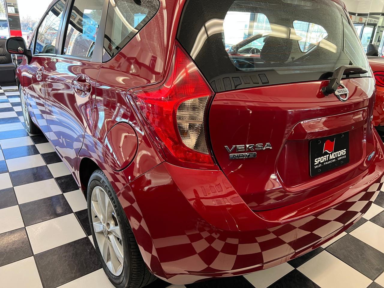 2014 Nissan Versa Note SL+Camera+Heated Seats+New Brakes+CLEAN CARFAX Photo94