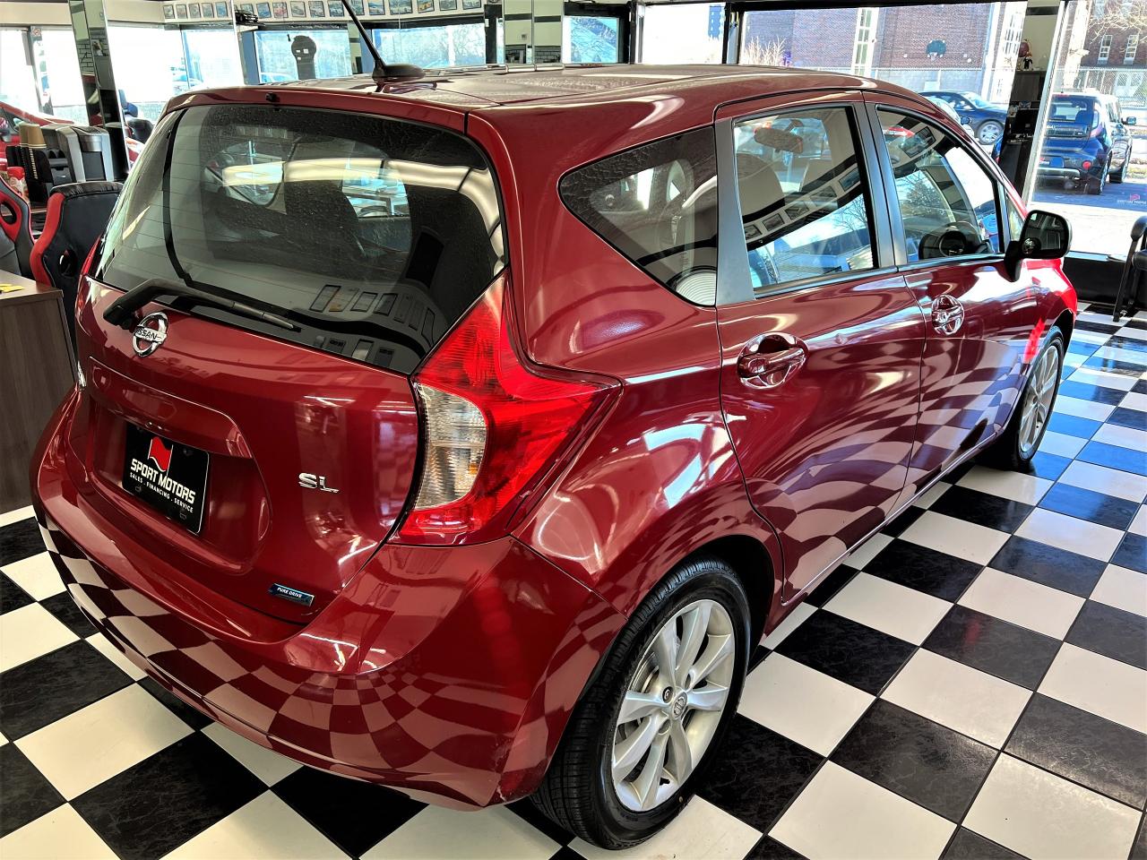 2014 Nissan Versa Note SL+Camera+Heated Seats+New Brakes+CLEAN CARFAX Photo63