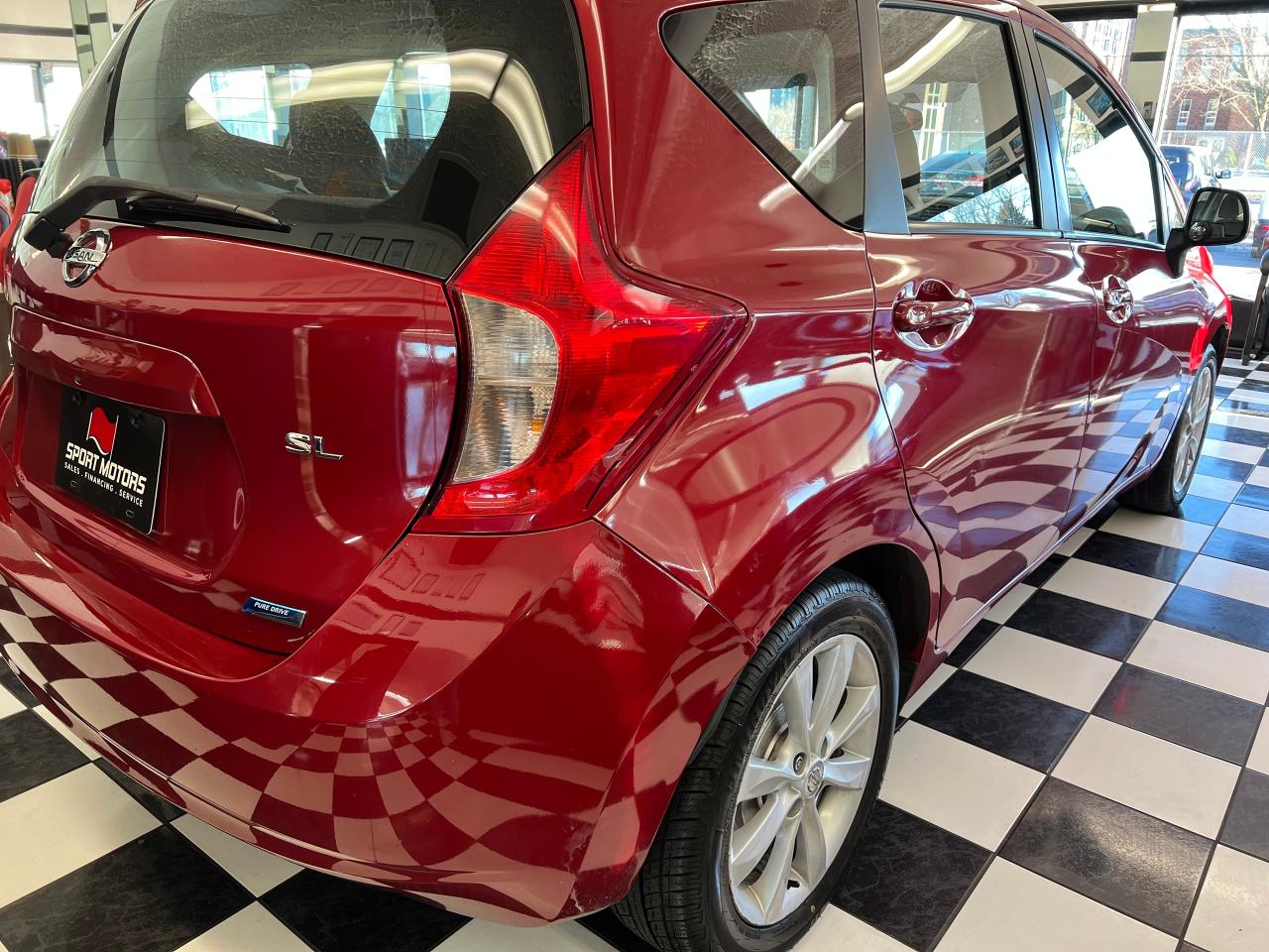 2014 Nissan Versa Note SL+Camera+Heated Seats+New Brakes+CLEAN CARFAX Photo95