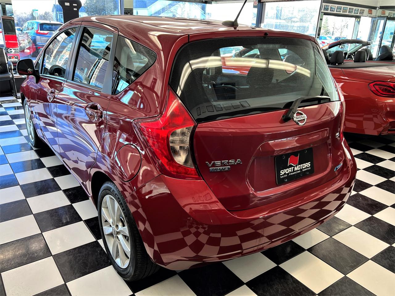 2014 Nissan Versa Note SL+Camera+Heated Seats+New Brakes+CLEAN CARFAX Photo2