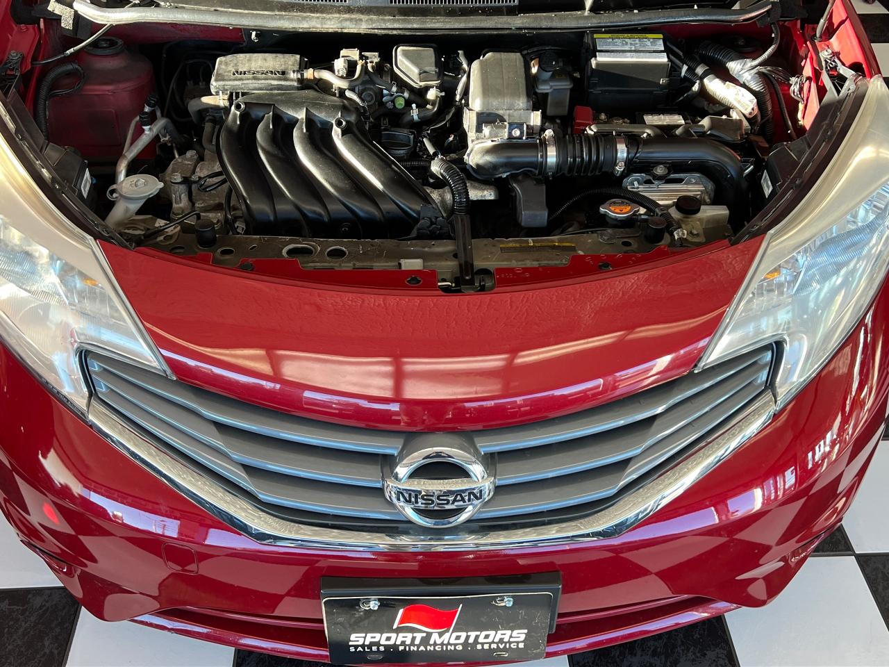 2014 Nissan Versa Note SL+Camera+Heated Seats+New Brakes+CLEAN CARFAX Photo7