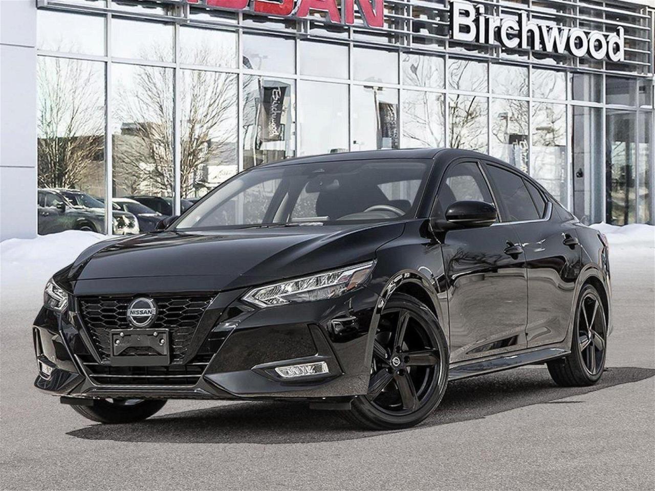 New 2023 Nissan Sentra SR Midnight Edition FACTORY ORDER - Custom for sale in Winnipeg, MB