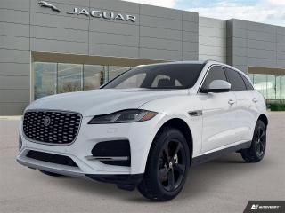 New 2023 Jaguar F-PACE P250 S Special Deal, Winter Tire Pack, Heated Windshield, Heated Seats for sale in Winnipeg, MB