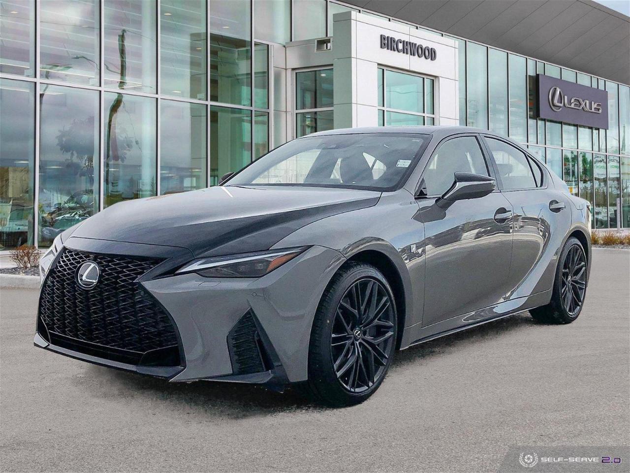 New 2023 Lexus IS 350 Special Appearance Edition LX23215 for sale in Winnipeg, MB