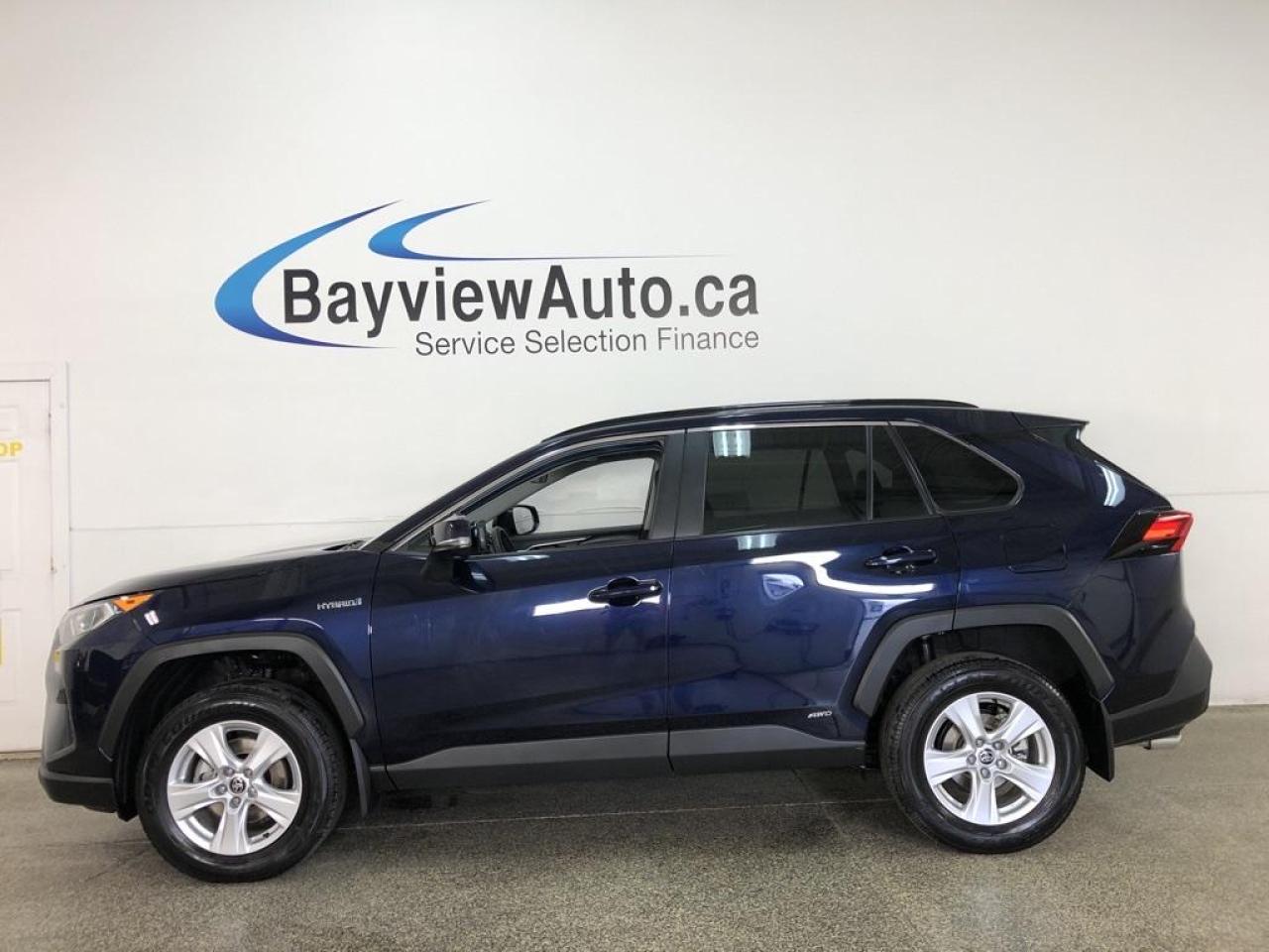 Used 2021 Toyota RAV4 Hybrid XLE - AWD! 20,000KMS! SUNROOF! HTD SEATS! + MORE! for sale in Belleville, ON