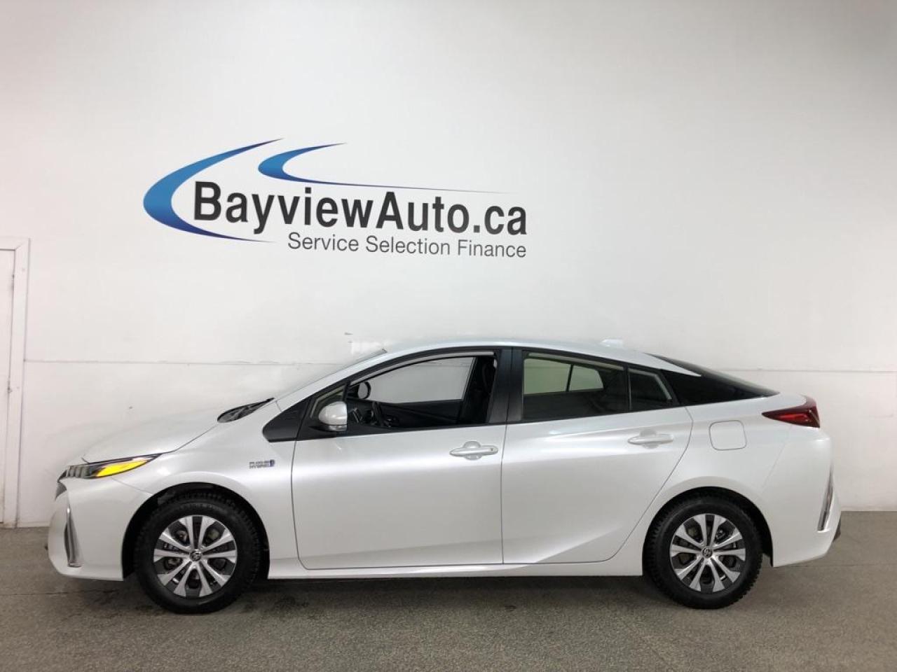 Used 2022 Toyota Prius Prime - PLUG-IN HYBRID! 14,000KMS! HTD SEATS! LANE DEPART! COLLISION AVOIDANCE! REVERSE CAM! for sale in Belleville, ON