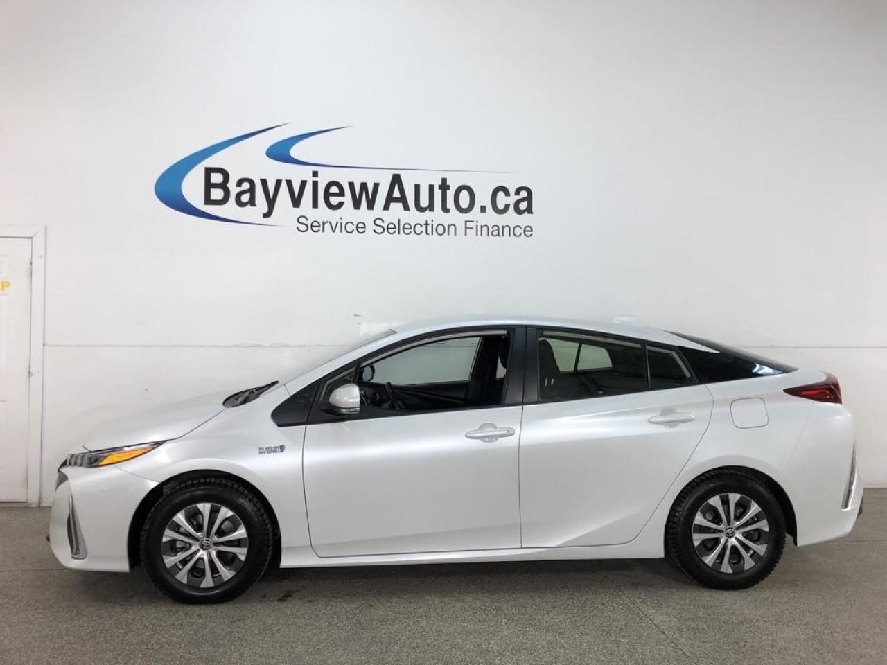 Used 2022 Toyota Prius Prime - PLUG-IN HYBRID! 23,000KMS! HTD SEATS! LANE DEPART! COLLISION AVOIDANCE! REVERSE CAM! + MORE! for sale in Belleville, ON