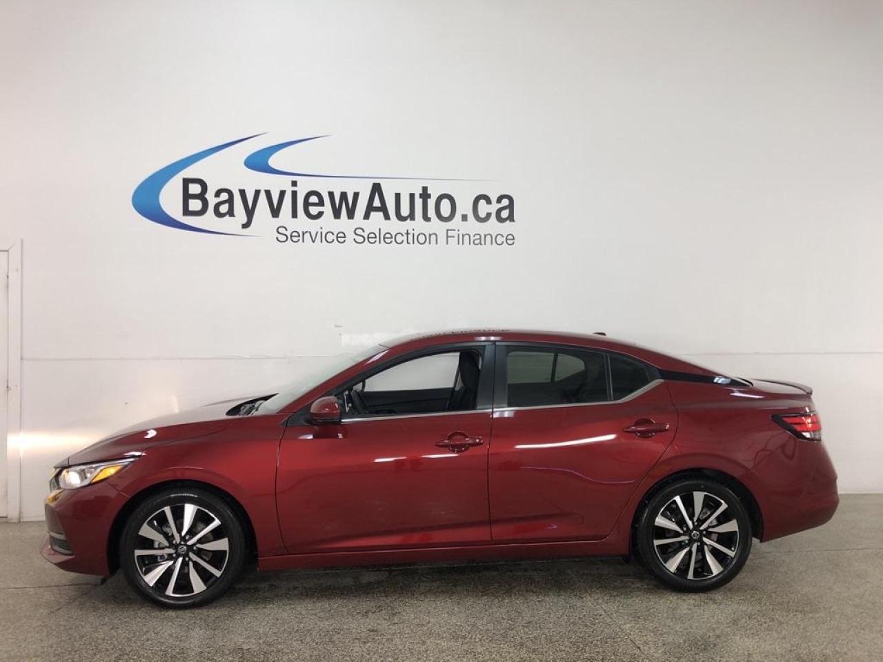Used 2022 Nissan Sentra SV - AUTO! SUNROOF! 6300KMS! ALLOYS! HTD SEATS! REMOTE START! BIG SCREEN! + MORE! for sale in Belleville, ON