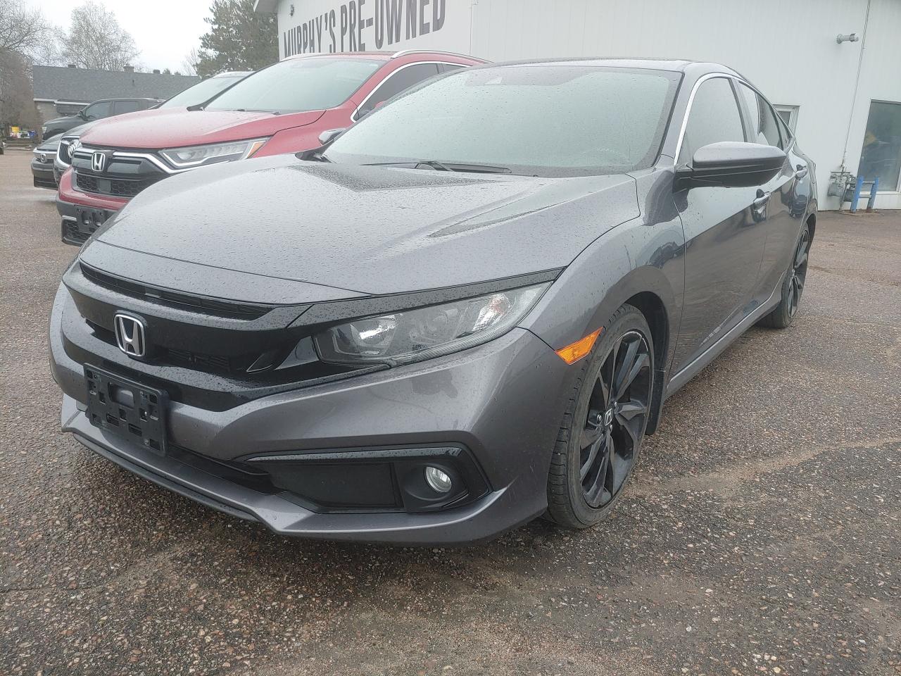 2019 Honda Civic Sport