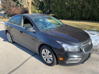 Used 2015 Chevrolet Cruze 4dr Sdn 1LT-ONLY 97K KMS! 1 LOCAL FEMALE OWNER! for sale in Toronto, ON