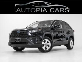 Used 2019 Toyota RAV4 AWD Hybrid LE APPLE CARPLAY REAR VIEW CAMERA for sale in North York, ON