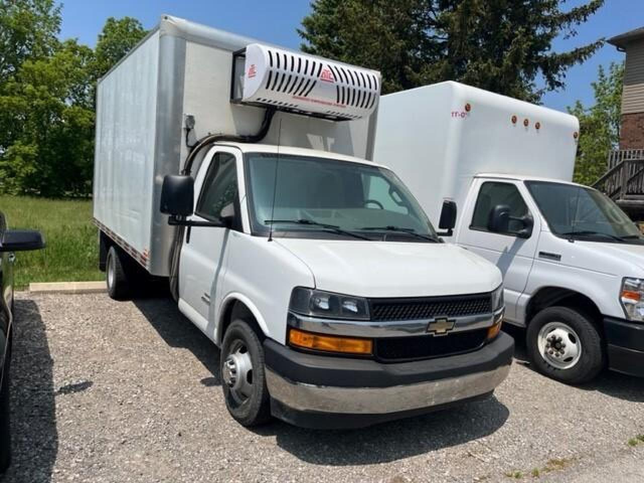 2018 Chevrolet Express 4500 Reefer 14 foot box