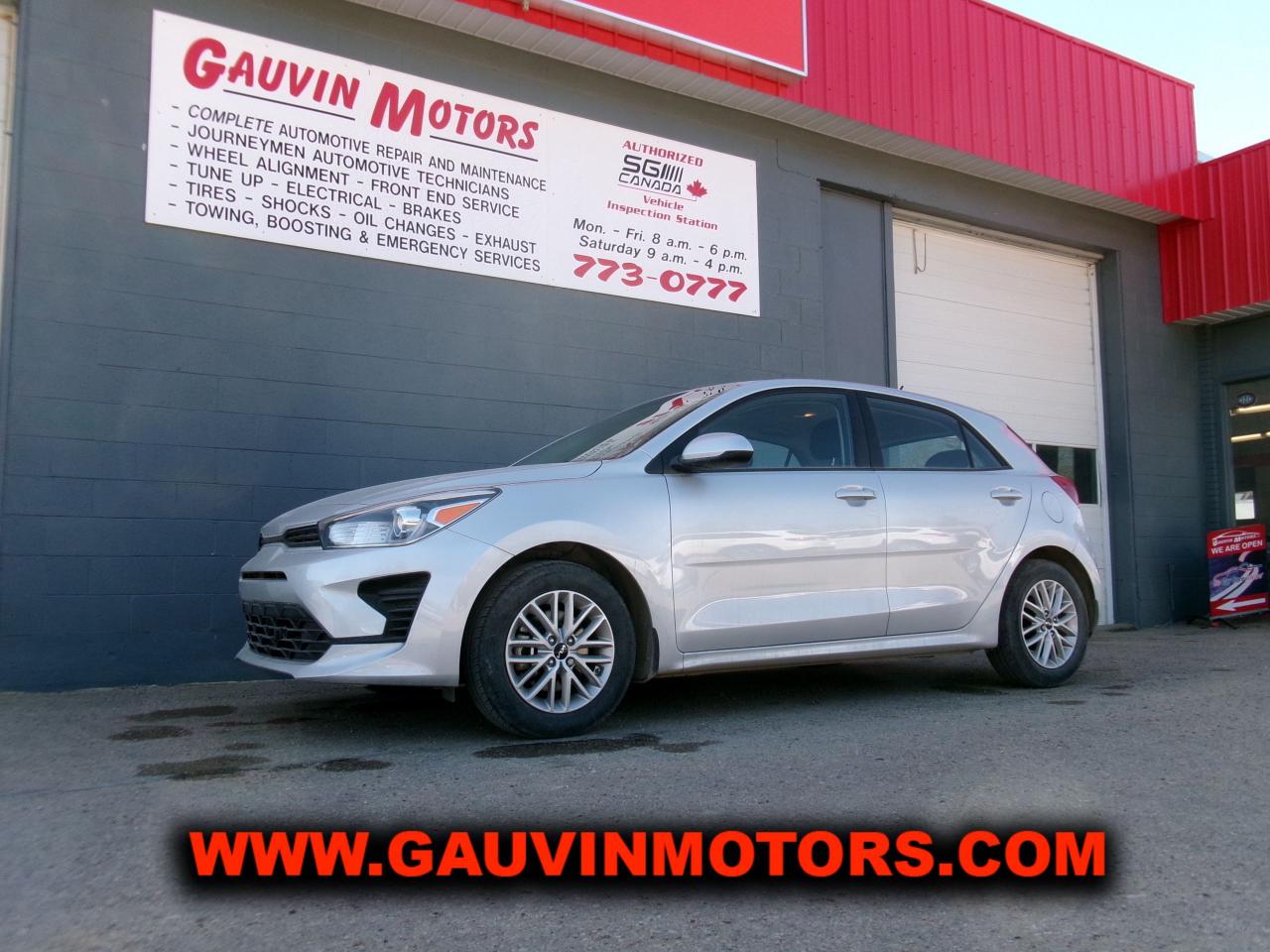 Used 2022 Kia Rio EX Premium Sunroof Heated Seats for sale in Swift Current, SK