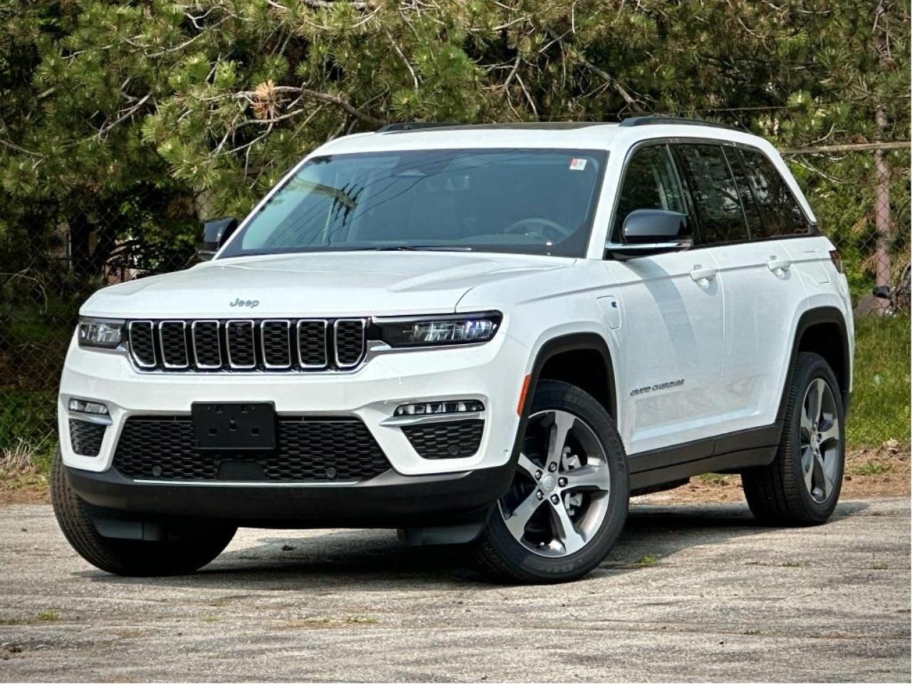 New 2023 Jeep Grand Cherokee 4xe 4X4 | APPLE CARPLAY | DVD SYSTEM | HEATED SEATS for sale in Waterloo, ON