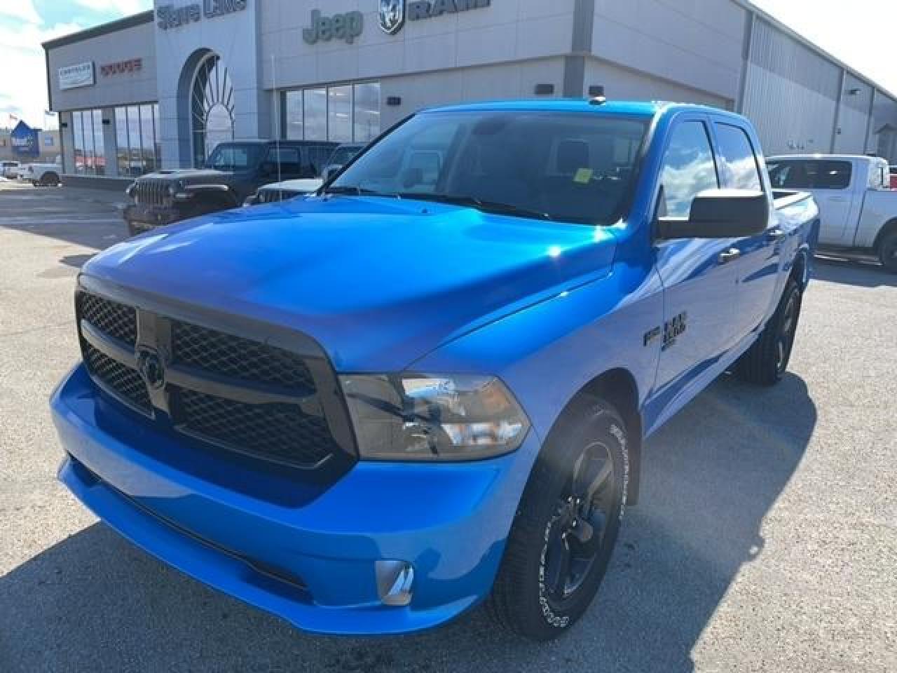 New 2023 RAM 1500 Classic Night Edition for sale in Slave Lake, AB