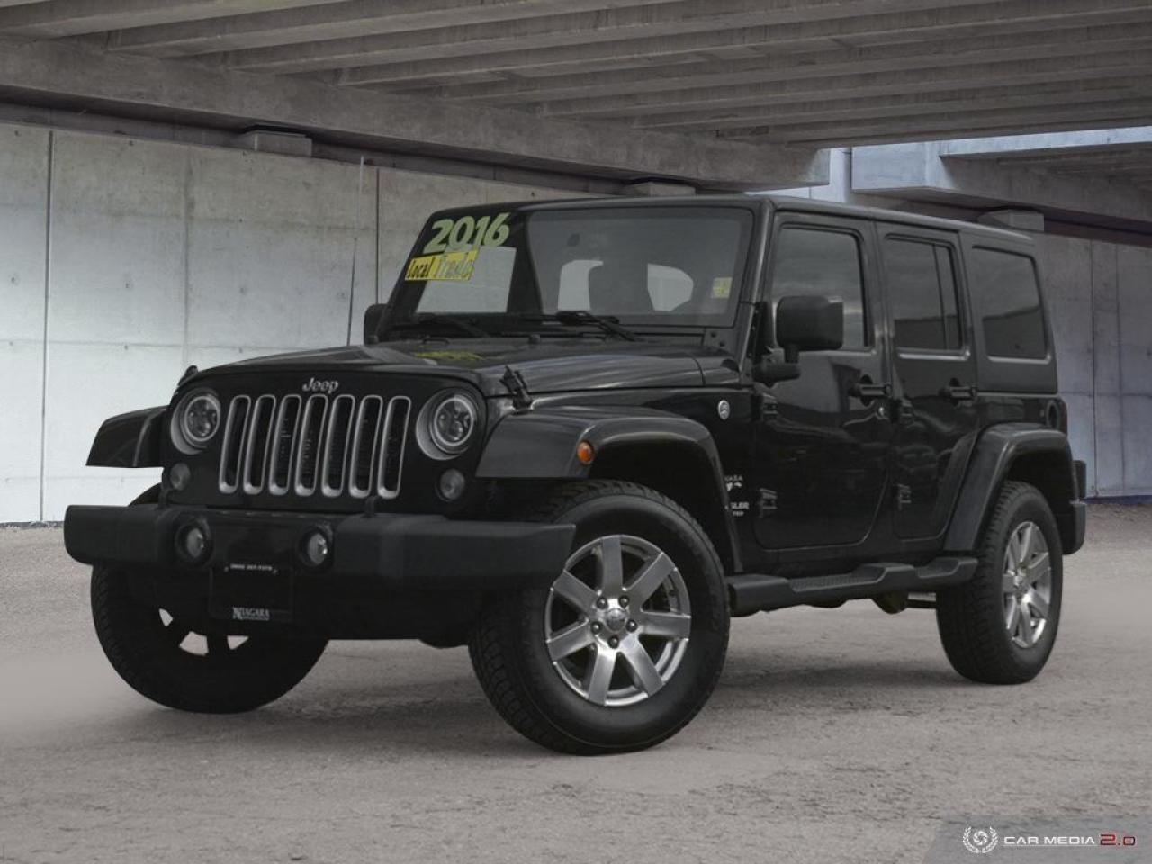 2016 Jeep Wrangler Unlimited Sahara - Photo #1