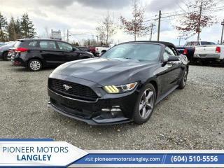 Used 2017 Ford Mustang EcoBoost Premium  - Aluminum Wheels for sale in Langley, BC