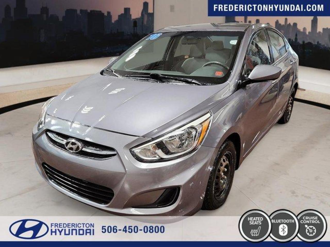 Used 2016 Hyundai Accent GL | AS TRADED | KEYLESS ENTRY | AC for sale in Fredericton, NB