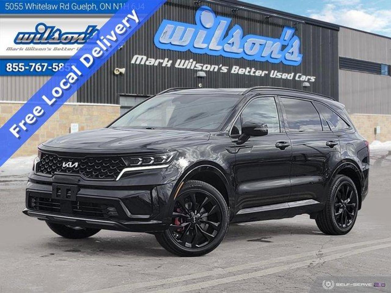 Used 2022 Kia Sorento EX+  - Navigation, Pano Sunroof, Leather w/ Heated seats, Driver Assist Package & More! for sale in Guelph, ON