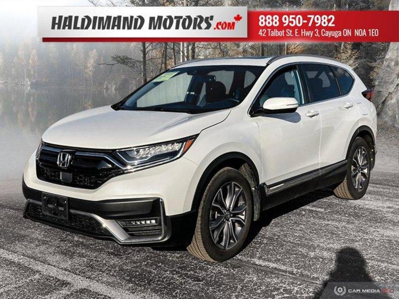 Used 2022 Honda CR-V Touring for sale in Cayuga, ON