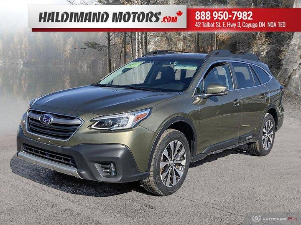 Used 2020 Subaru Outback Limited XT for sale in Cayuga, ON