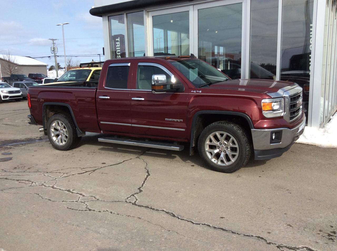 2015 GMC Sierra 1500 SLT