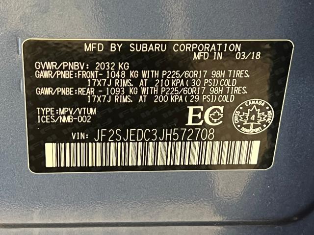 2018 Subaru Forester Convenience AWD+Camera+Bluetooth+CLEAN CARFAX Photo46