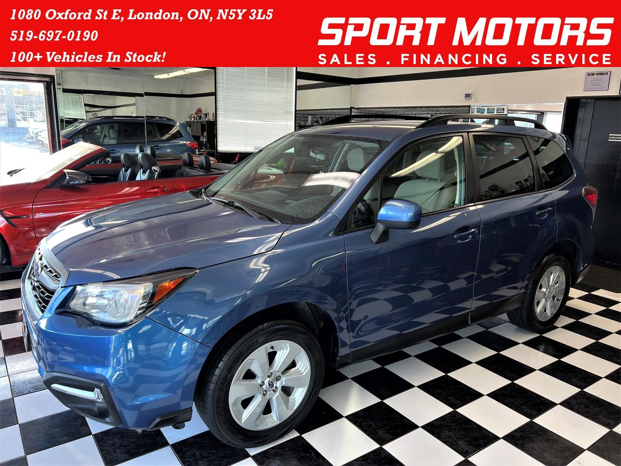 Used 2018 Subaru Forester Convenience AWD+Camera+Bluetooth+CLEAN CARFAX for sale in London, ON